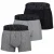 UNDER ARMOUR Sportondergoed  grijs / grijs gemêleerd / zwart