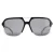 Dolce & Gabbana Aviator Mens Top zwart op kristal donkergrijze DG4354 zonnebrillen