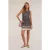 Motivi Striped Sheath Dress Blue
