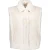 Geisha Bodywarmer Fake Fur Off-white