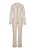 VIVANCE Pyjama ‘Dreams’  lichtbeige / marine / oranje / watermeloen rood