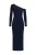 For You Moda Jurk  marine
