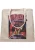 Mister Tee Shopper ‘Wonderful’  lila / rood / zwart / offwhite