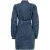 Gossia denim midi jurk dark blue denim