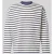 jack & jones Regular fit shirt met lange mouwen van puur katoen met streepmotief