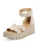 Tamaris Sandalen met riem  lichtbeige