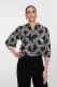 Geisha Blouse 63208-20 Blouse 999 Black/ecru
