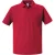 Russell Heren Authentic Eco Poloshirt (Klassiek rood)