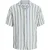 Jack & Jones Jjeenzo stripe resort shirt ss sn dessin