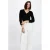 Morgan top – zwart