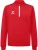 Hummel Sportief sweatshirt ‘Authentic’  cranberry / zwart / wit
