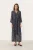 Jurk Relaxed fit Dark Navy Scattered Flower