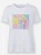 heine Shirt  lichtblauw / geel / rosa / wit