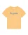 Watapparel Shirt ‘Be green’  lichtgeel / zwart / wit