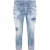 Dsquared2 Sailor Jean Destroyed Reinforced Denim Blauwe Jeans