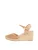Lipsy Sandaal  beige
