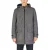 Wollen Blend Parka met Capuchon en Rits