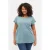 Zizzi T-shirt grijsblauw