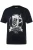 Men Plus Shirt  zwart / wit