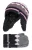 Heat Holders Pom Pom Trapper Muts en wanten voor meisjes – Zwart