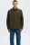SELECTED HOMME overshirt donkergroen