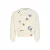 NONO sweater met print – wit