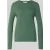 Christian Berg Woman Slim gebreide pullover met kabelpatroon