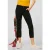 Street One Dames Casual-fit broek in effen kleur in Groen