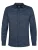 Petrol Overhemd Alloverprint Blauw heren
