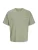 Jack & Jones Junior Shirt ‘JORMONTAUK’  olijfgroen / wit
