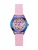 GUESS Analoog horloge ‘Mini Wonderlust’  blauw / pink