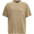 Represent Bruine Katoenen T-Shirt