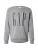 GAP Sweatshirt  grijs / zwart / wit