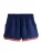 Next Broek  navy / donkerrood / wit