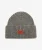 Superdry & Co Pluizig Gebreide Workwear-beanie Grijs