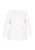 usha Plussize sweatshirt vrouwen wit