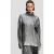 Karl Lagerfeld Cable Knit Sweater Gunmetal