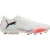 Puma Heren Future 8 Match Low Cut Firm Ground Voetbalschoenen (Puma Wit)