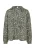 QS Blouse  kaki / pastelgroen