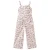 Mango Kids gebloemde jumpsuit – donkerrood