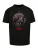 Mister Tee Shirt ‘Flying High’  grijs / rood / zwart / wit