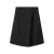 Mango wide leg bermuda short – zwart