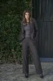 Elvira Casuals Trouser Madde E5 25-004 Broek 1033 Stripe Chocolate