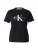 Calvin Klein Jeans Shirt  lichtgrijs / zwart / wit