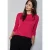 Street One Dames Basis shirt in Pink