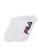 FILA Sokken  kersrood / zwart / wit