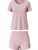 Vivisence Pyjama ‘2042’  lichtroze