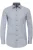 Venti Body Fit Overhemd ML7 (72CM+) blauw