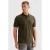 PME Legend regular polo donkergroen