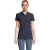 SOLS Dames/Dames Phoenix Gekamd Katoen Poloshirt (Franse marine)